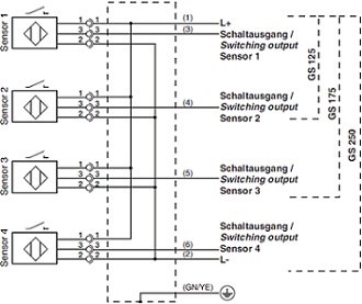 Индуктивные датчики цилиндрические EGE-Elektronik