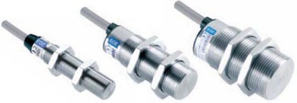Индуктивные датчики цилиндрические EGE-Elektronik