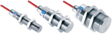 Индуктивные датчики цилиндрические EGE-Elektronik