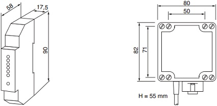Измерительные усилители для индуктивных датчиков