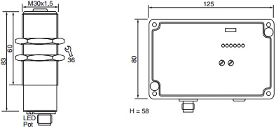 Емкостные датчики EGE-Elektronik