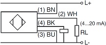 Схема подключения проточного датчика