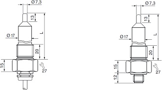 Погружные датчики и реле потока