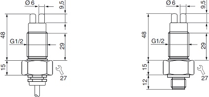 Взрывозащищенные датчики и реле потока