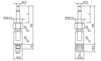 Погружные датчики и реле потока
